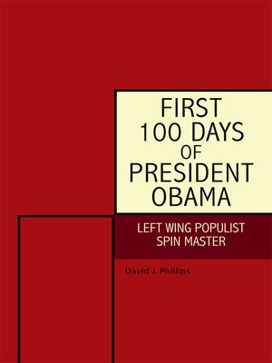 cover image of First 100 Days of President Obama